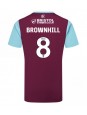 Burnley Josh Brownhill #8 Domaci Dres 2024-25 Kratak Rukavima